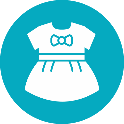 Baby outfit Generic Mixed icon