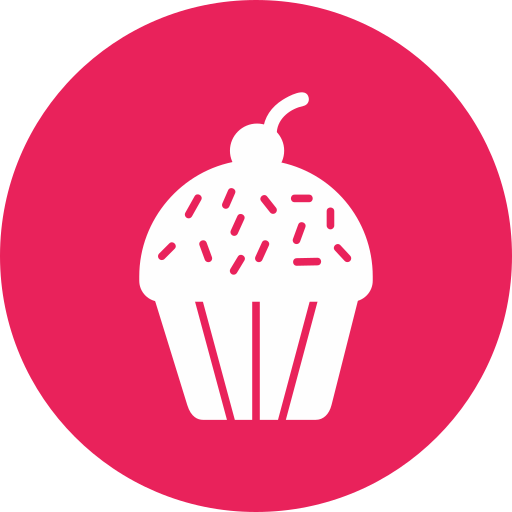 cupcake kostenlos Icon cupcake kostenlos Icon