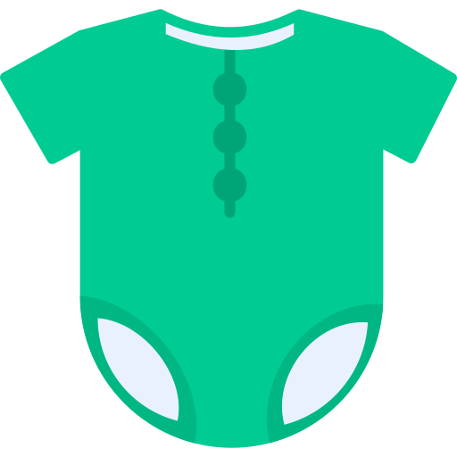 Baby outfit Generic Flat icon