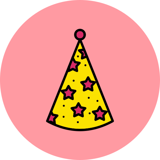 partyhut kostenlos Icon partyhut kostenlos Icon