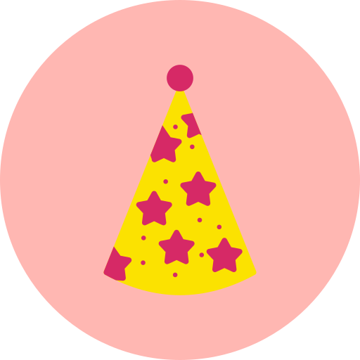 sombrero de fiesta icono gratis