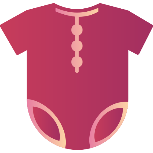 Baby outfit Generic Flat Gradient icon