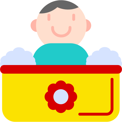 아기 욕조 무료 아이콘 아기 욕조 무료 아이콘