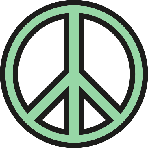 Peace sign - Free shapes and symbols icons