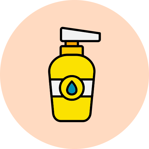 aceite de bebé icono gratis