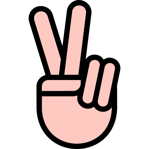 Peace Generic Outline Color icon