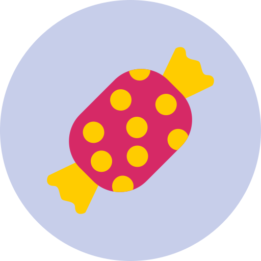 Candy Generic Flat icon