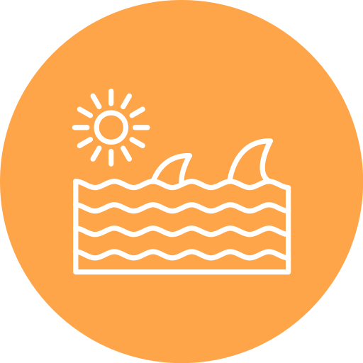 tiburón icono gratis