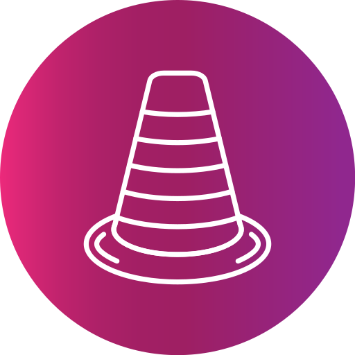 Traffic free icon Traffic free icon