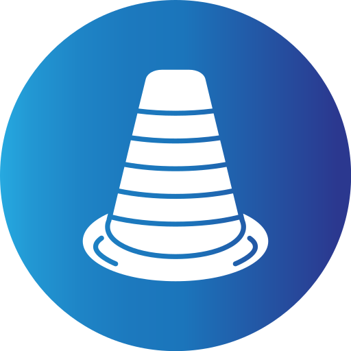 Traffic free icon
