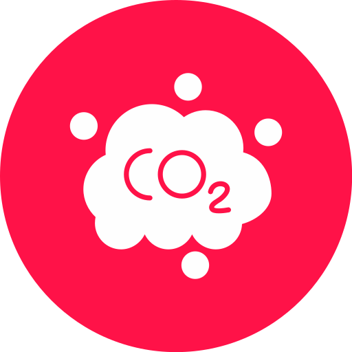 co2 icono gratis