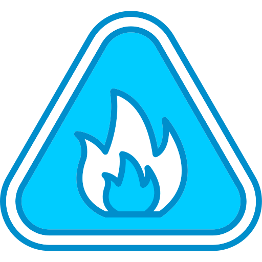 peligro icono gratis