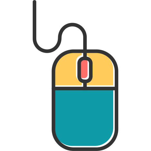 Mouse Generic Color Omission icon