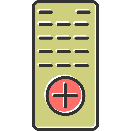 Remote free icon