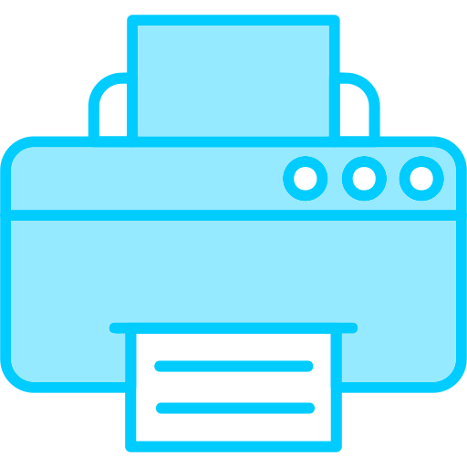 Printer free icon