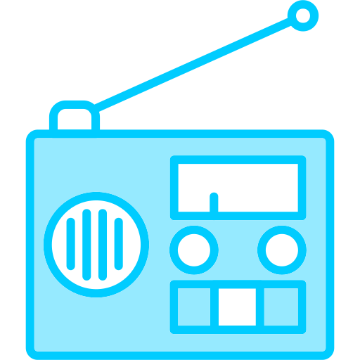 rádio grátis ícone rádio grátis ícone