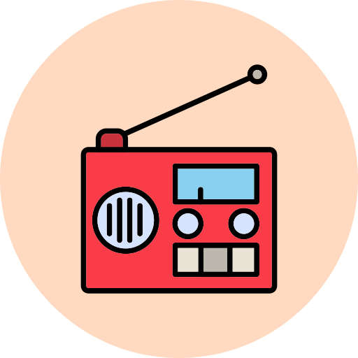 radio icono gratis