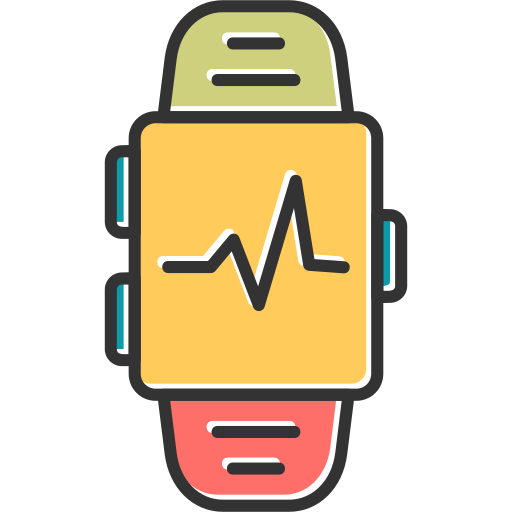 reloj inteligente icono gratis