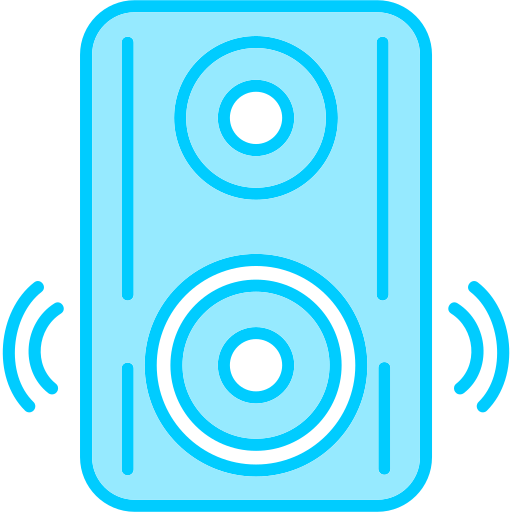 altavoz icono gratis