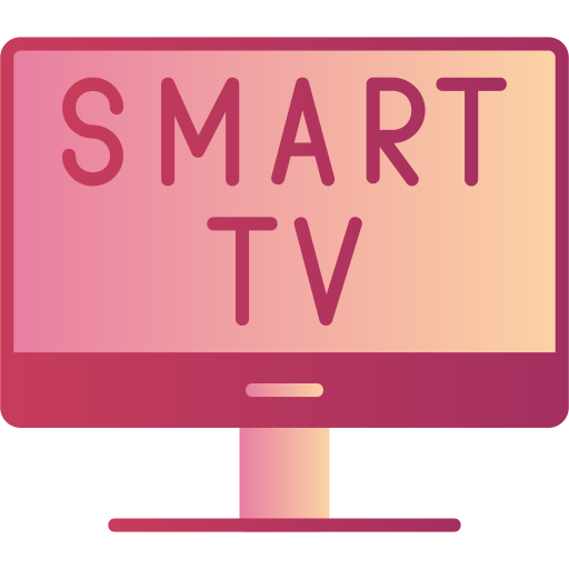 televisión inteligente icono gratis