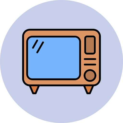 vieille télé Icône gratuit vieille télé Icône gratuit