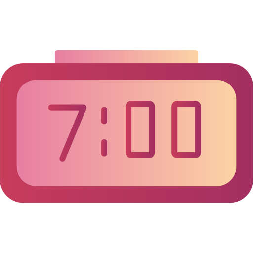 Digital clock - Free electronics icons