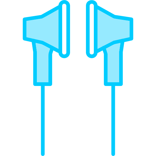 auricular icono gratis