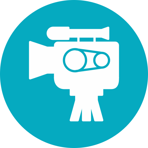 camara de video icono gratis