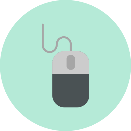 Mouse Generic Flat icon