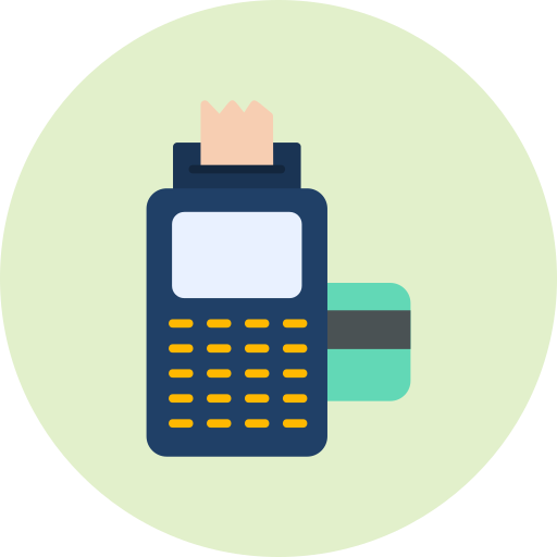 Card reader Generic Flat icon