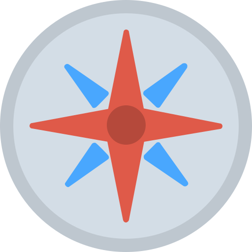 Compass Generic Flat icon