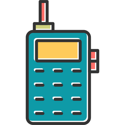 telefono viejo icono gratis