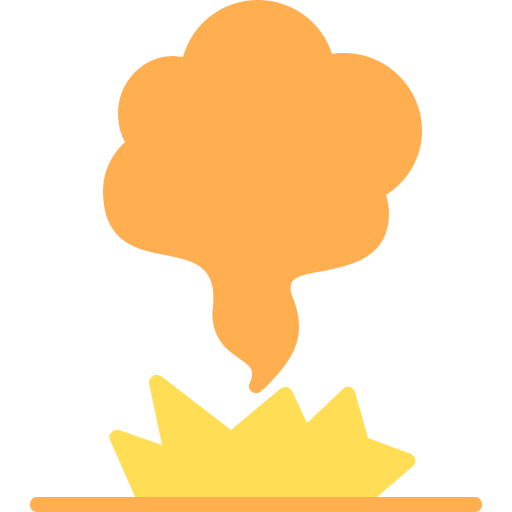 Explosion Generic Flat icon