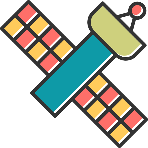 satélite icono gratis