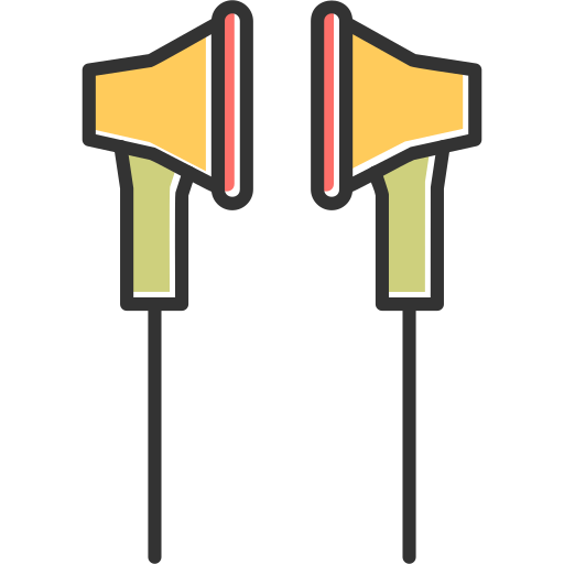 auricular icono gratis
