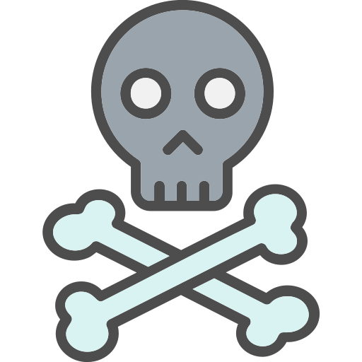 Skull free icon