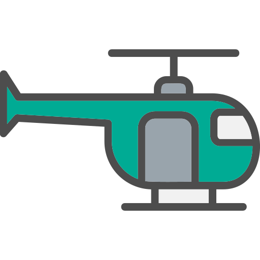 helicóptero icono gratis