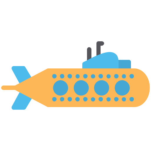 submarino icono gratis