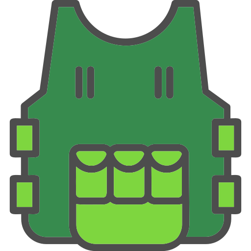 chaleco icono gratis
