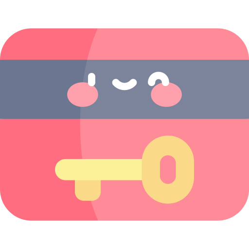 tarjeta llave icono gratis