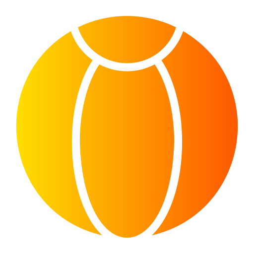 Beach ball free icon