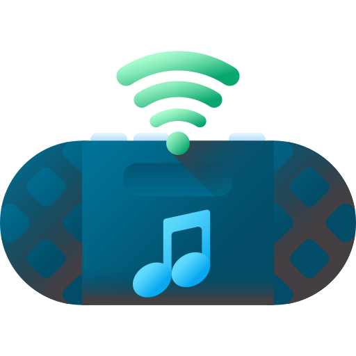 altavoz icono gratis