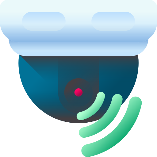 circuito cerrado de televisión icono gratis