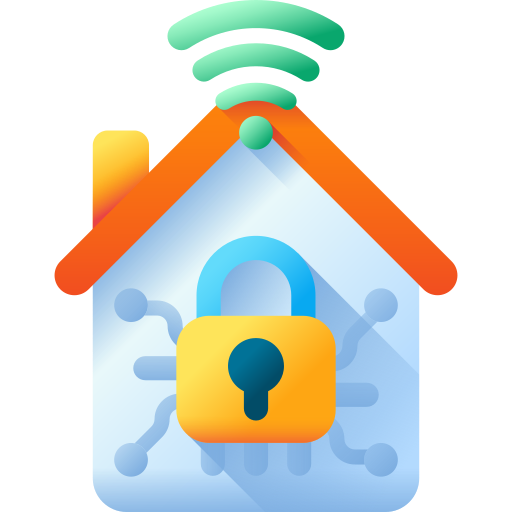 casa inteligente icono gratis