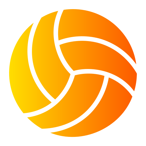 Volleyball Generic Flat Gradient icon