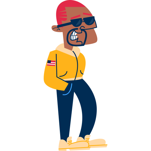 moda masculina grátis figurinha