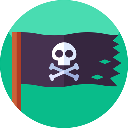 Flag free icon