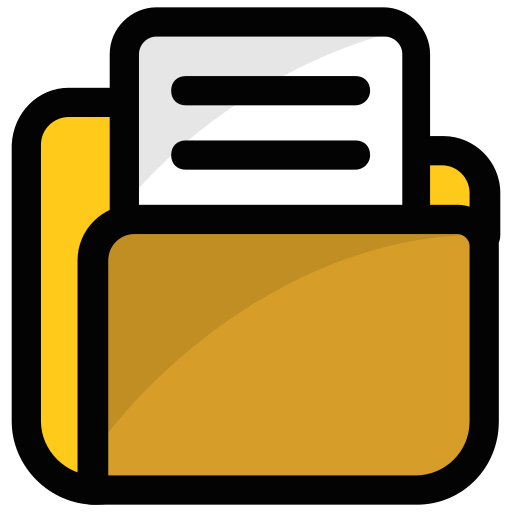 almacenamiento de archivos icono gratis