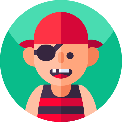 Pirate free icon