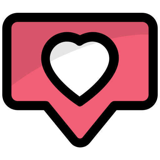 Likes free icon